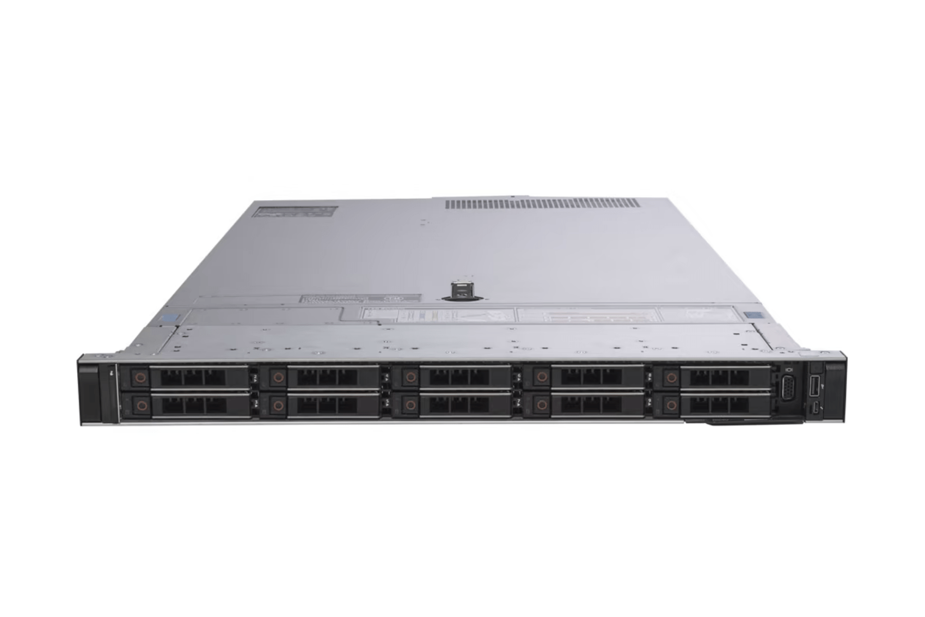 Refurbished Dell PowerEdge R640 VxRail E560F 10-Bay 2.5" vSAN HCI node front view